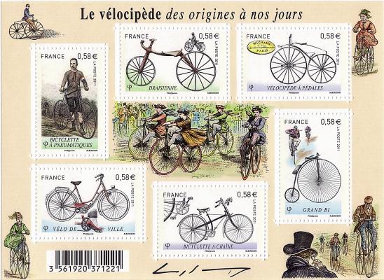 4555 4560 2011 velocipedes